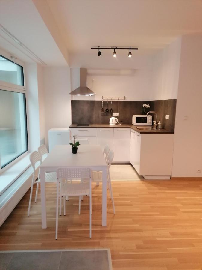 Brand New Two Room Apartment #26 With Free Secure Parking Close To Center プラハ エクステリア 写真