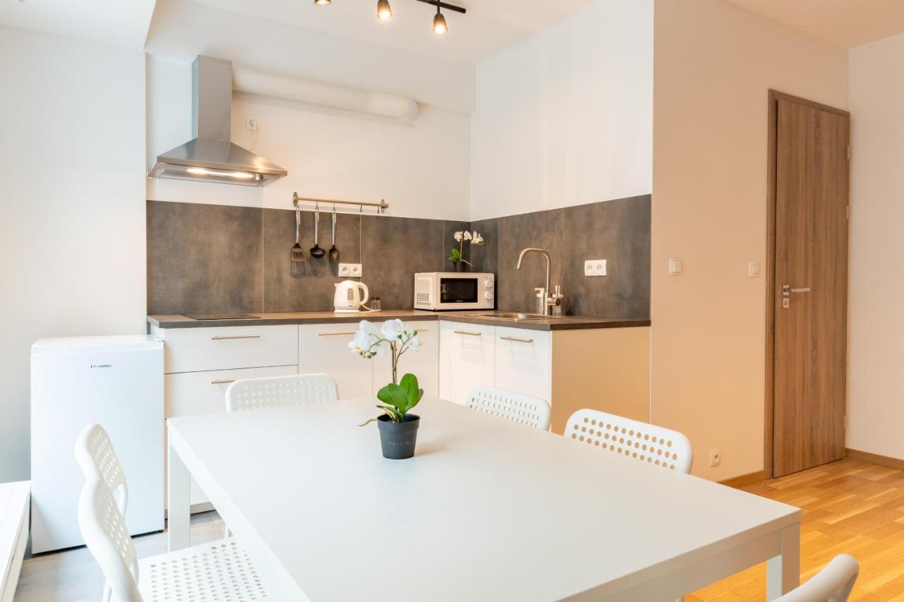 Brand New Two Room Apartment #26 With Free Secure Parking Close To Center プラハ エクステリア 写真